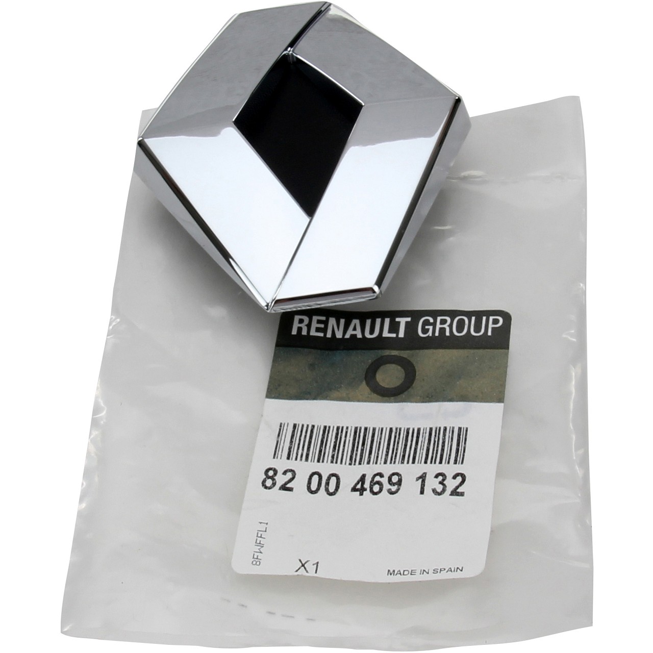 ORIGINAL Renault Emblem Logo Symbol Raute HINTEN 8200469132 für CLIO III