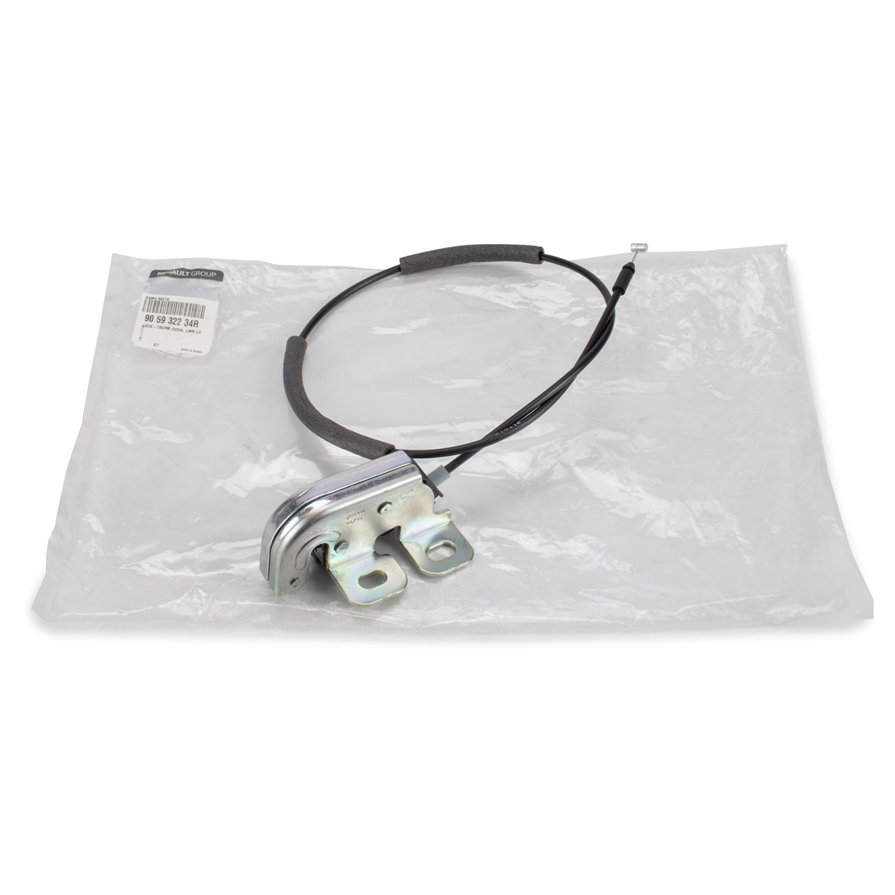 Original RENAULT Tailgate locks - 90 59 322 34R | myparto 