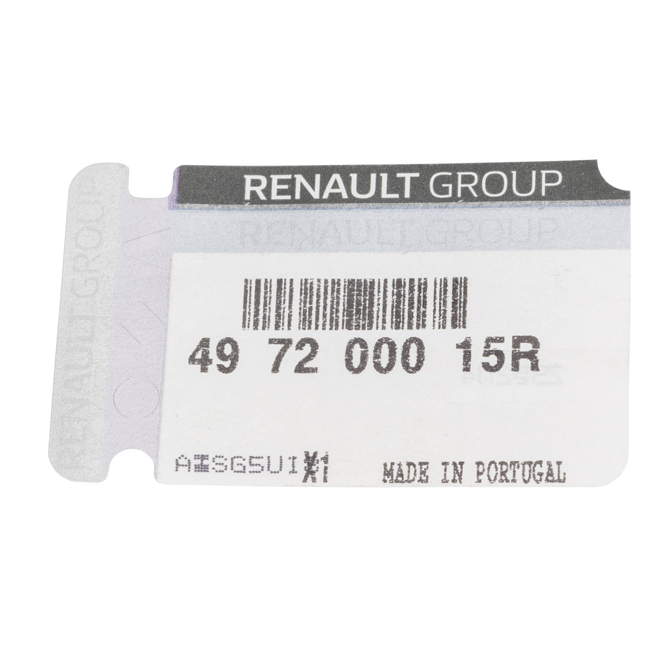 ORIGINAL Renault Hydraulikschlauch Lenkgetriebe Mster 3 ohne Klima 497200015R