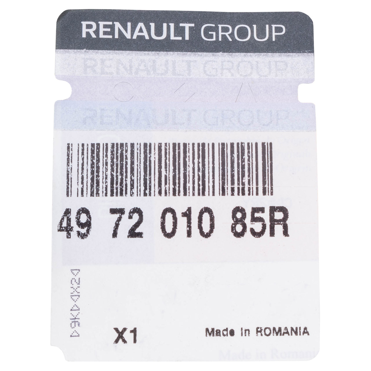 ORIGINAL Renault Hydraulikschlauch Servoleitung Lenkung Trafic 2 ab Bj. 03.2011 497201085R
