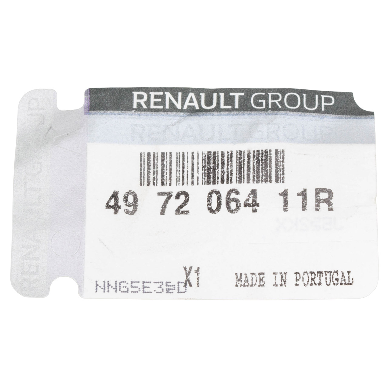 ORIGINAL Renault Hydraulikschlauch Servoleitung Vorlauf Master 3 2.3 dCi 497206411R
