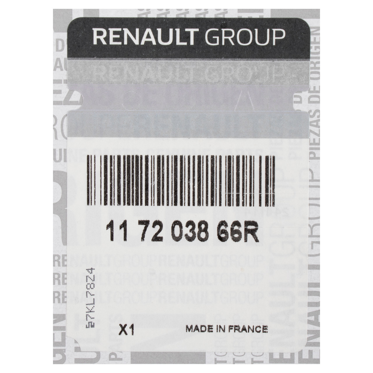 ORIGINAL Renault Dacia Keilrippenriemen Dokker Lodgy Megane 4 1.6 117203866R