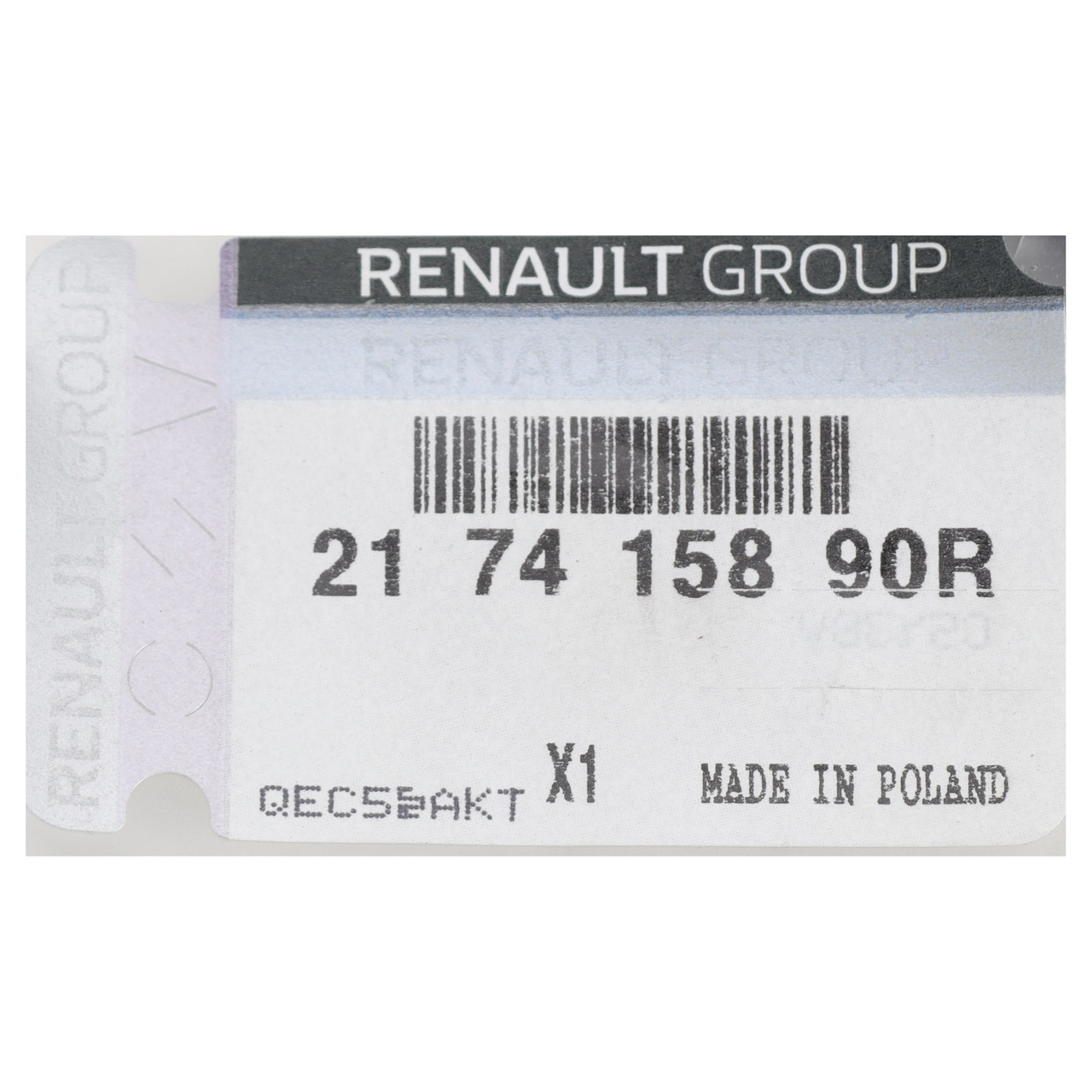 ORIGINAL Renault Kühlerschlauch Grand / Scenic 4 Megane 4 1.2 TCe 217415890R