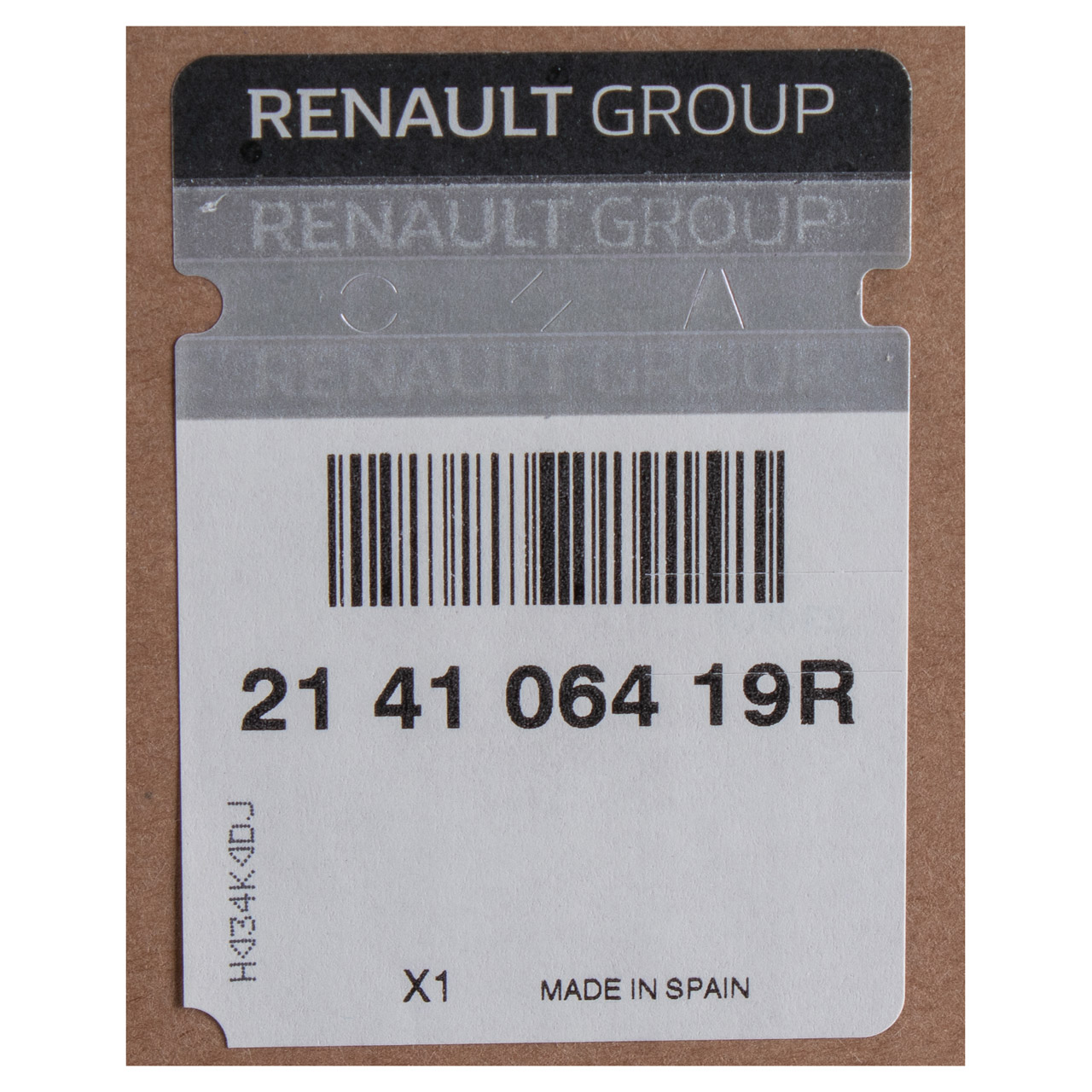 ORIGINAL Renault Kühler Motorkühler Wasserkühler Trafic 3 2.0 dCi 214106419R