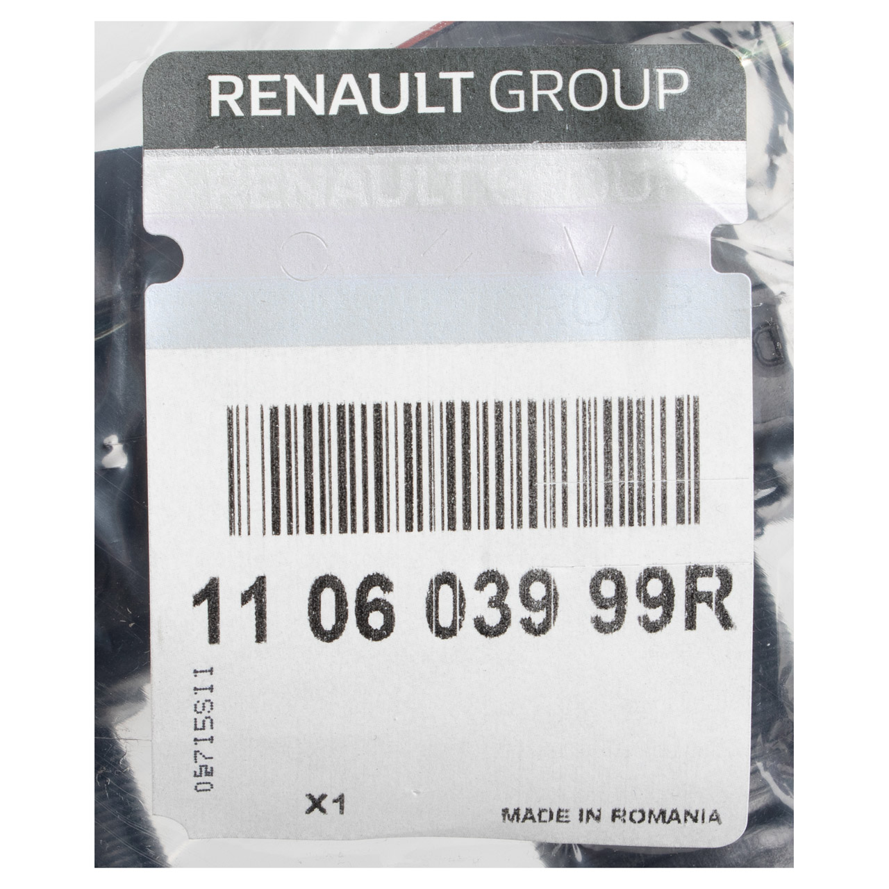 ORIGINAL Renault Kühlmittelflansch Wasserflansch Twingo 3 0.9 TCe 1.0 SCe 110603999R