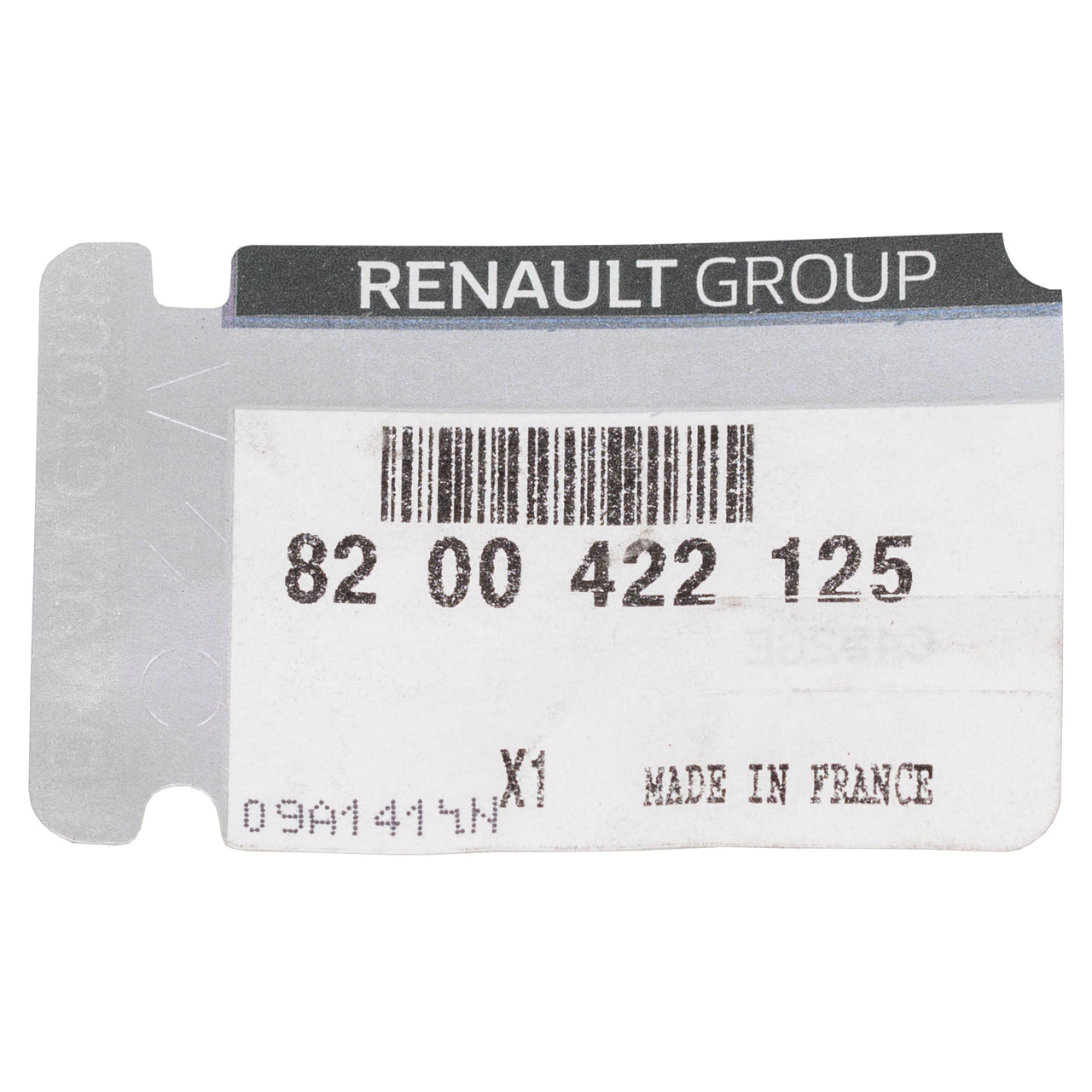 ORIGINAL Renault Klimaleitung Kühlmittelrohr Leitung Clio 3 1.5 dCi 8200422125