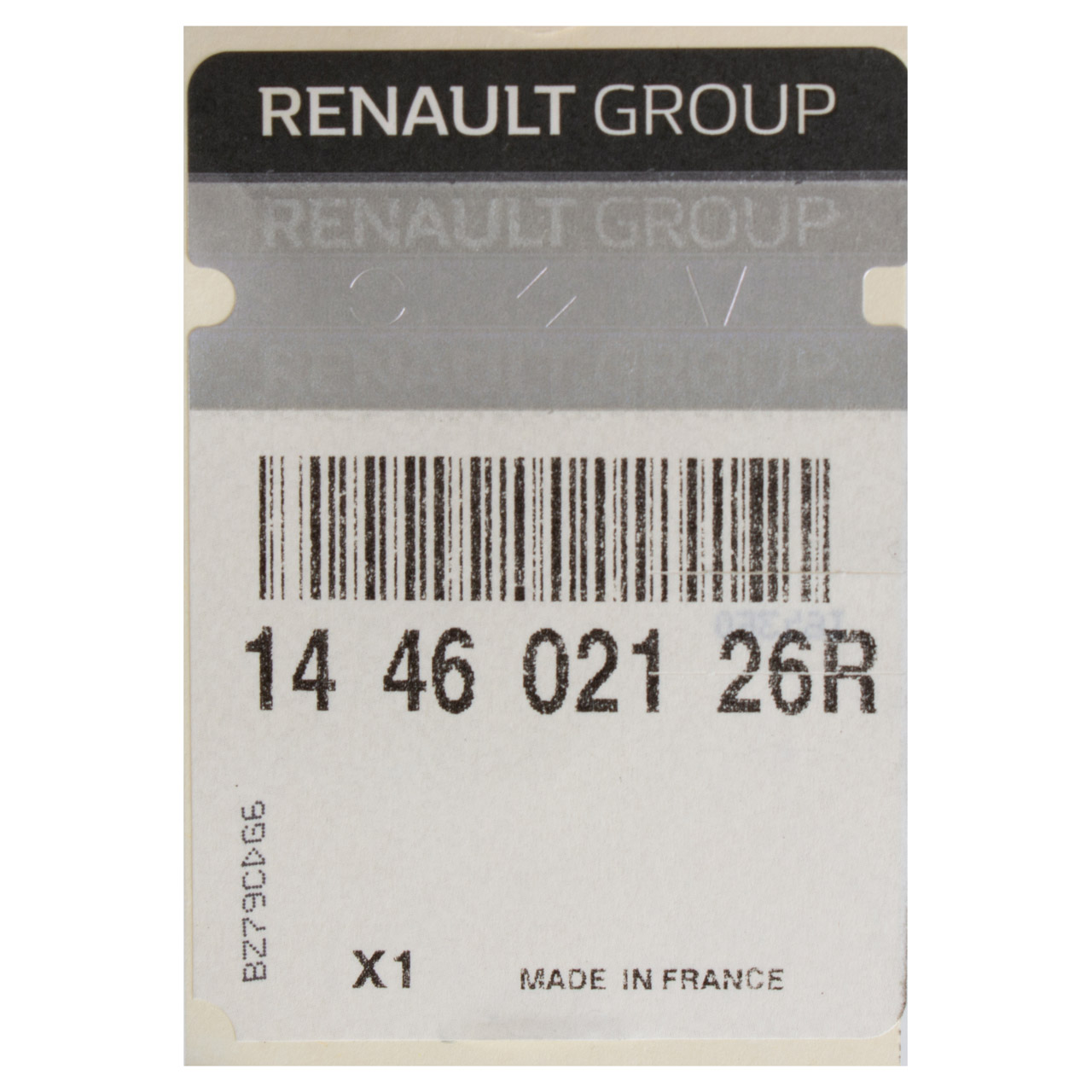 ORIGINAL Renault Ladeluftschlauch Trafic 2 2.0 dCi M9R 630/692 144602126R