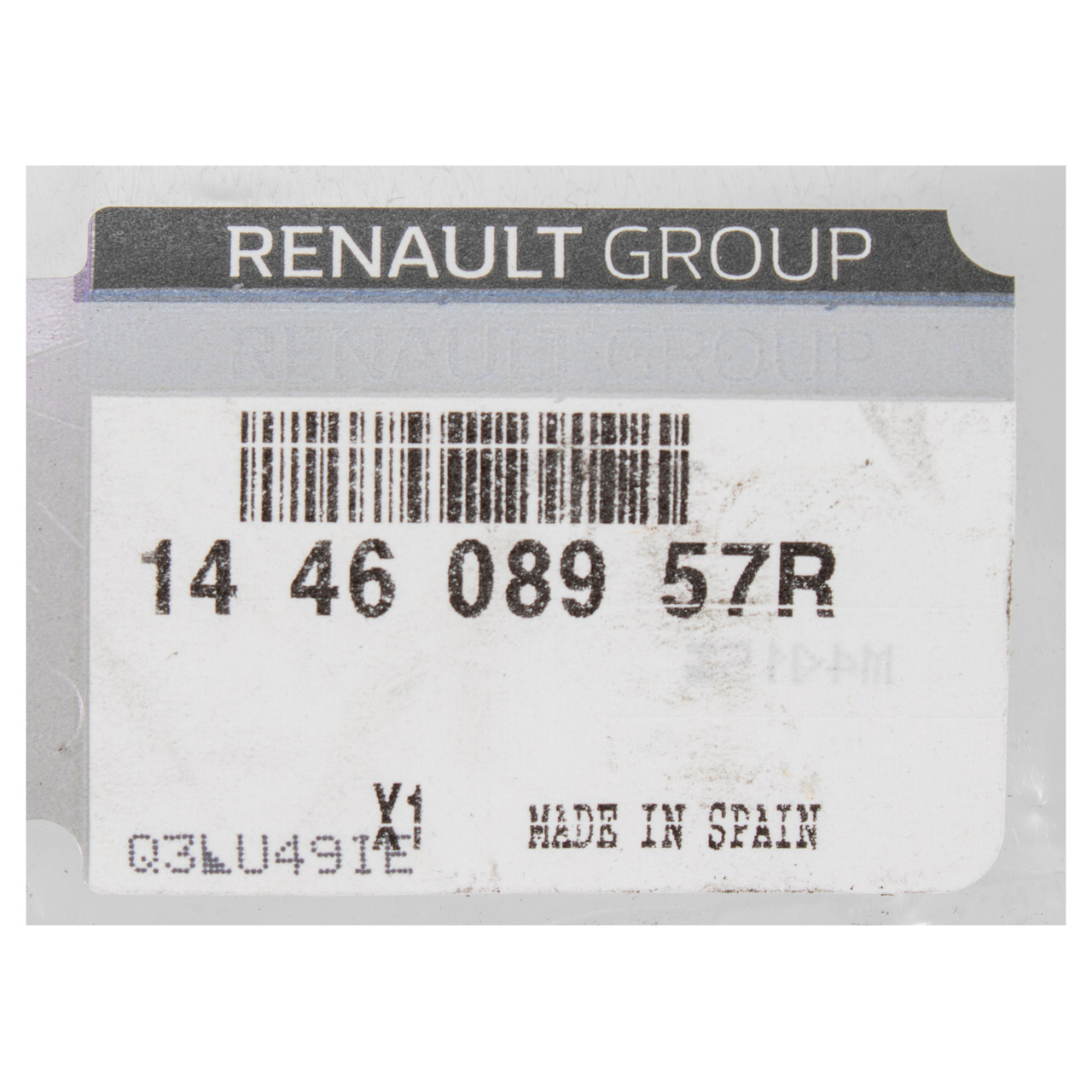 ORIGINAL Renault Ladeluftschlauch Megane 4 Scenic 4 Kadjar 1.5 dCi links 144608957R