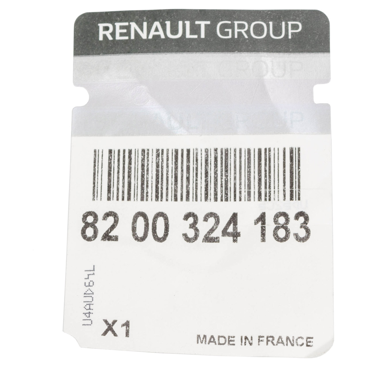 ORIGINAL Renault Ladeluftschlauch Turboschlauch KANGOO 1.5 dCi bis 11.2007 8200324183