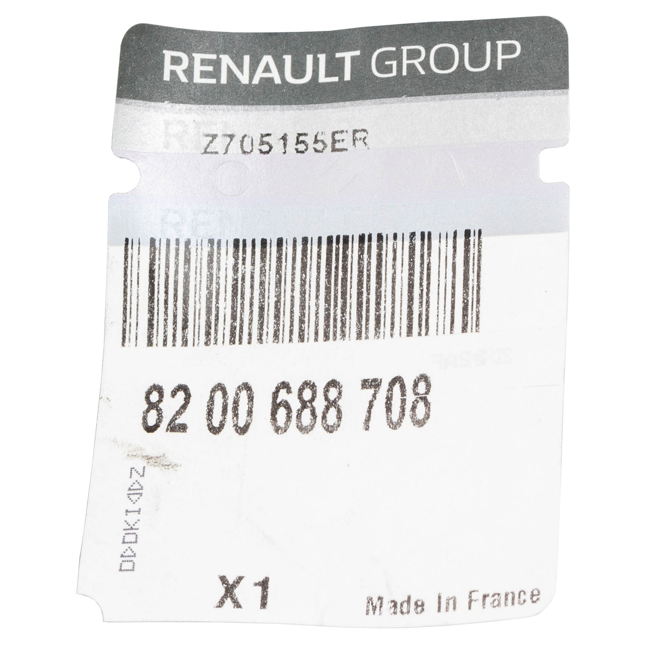 ORIGINAL Renault Ladeluftschlauch Turboschlauch Kangoo KW FW 1.5 dCi 8200688708