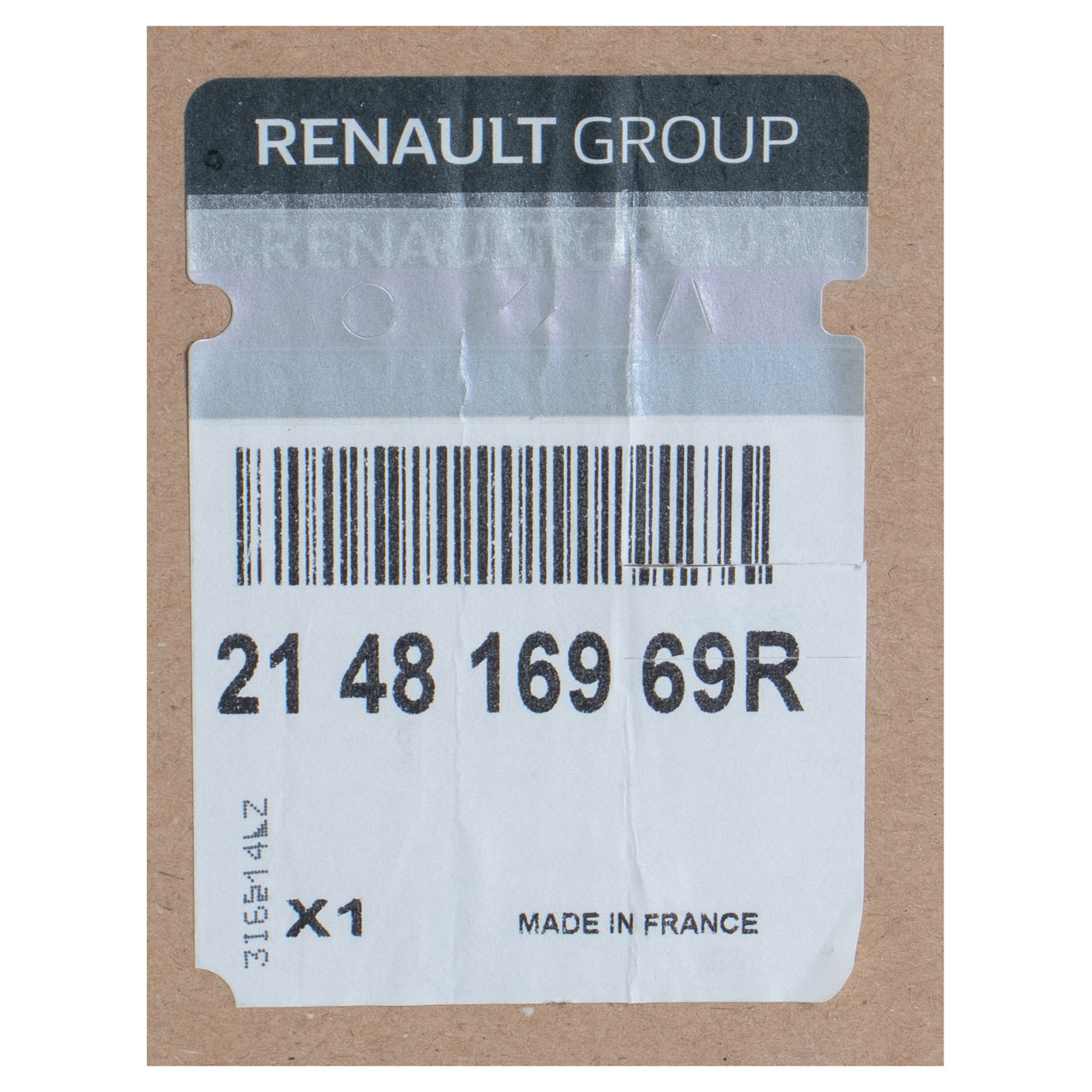 ORIGINAL Renault Motorlüfter Lüftermotor Espace 5 1.6d 1.6/1.8 TCe 214816969R