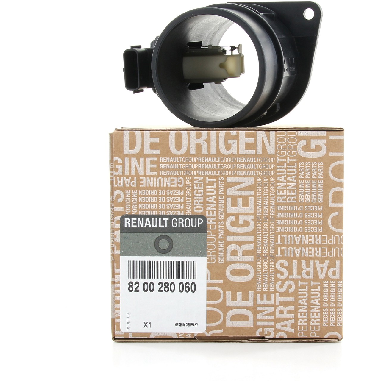 ORIGINAL Renault Luftmengenmesser Luftmassenmesser Kangoo Master 8200280060