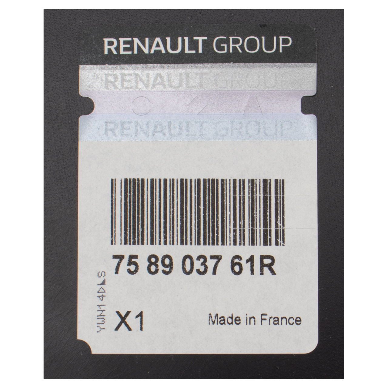 ORIGINAL Renault Unterfahrschutz Unterbodenschutz Motor Abdeckung Master 3 758903761R