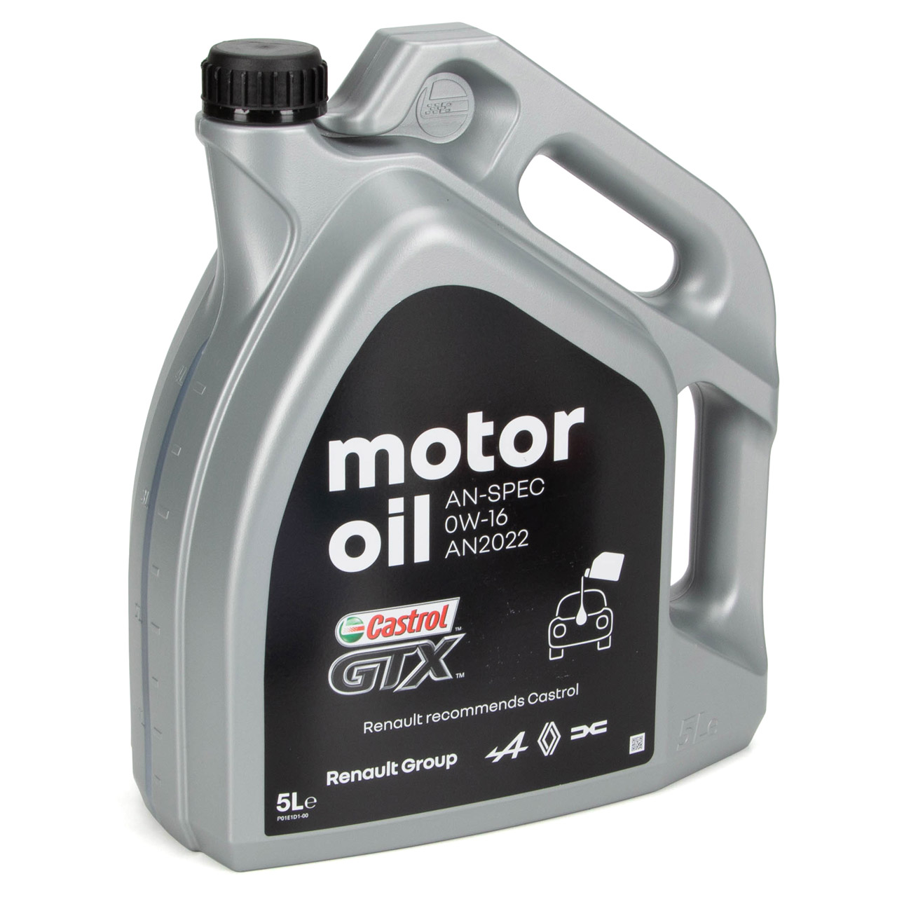 5L 5 Liter ORIGINAL Renault Motoröl Öl CASTROL GTX AN-SPEC 0W16 AN2022 7711382295