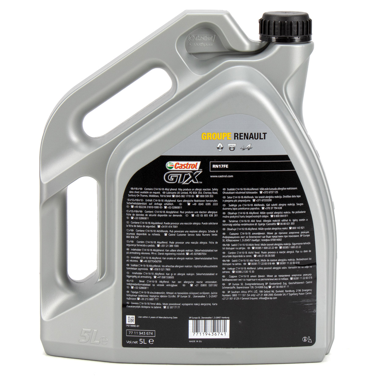 Original RENAULT Motoröle - 77 11 943 674 | myparto