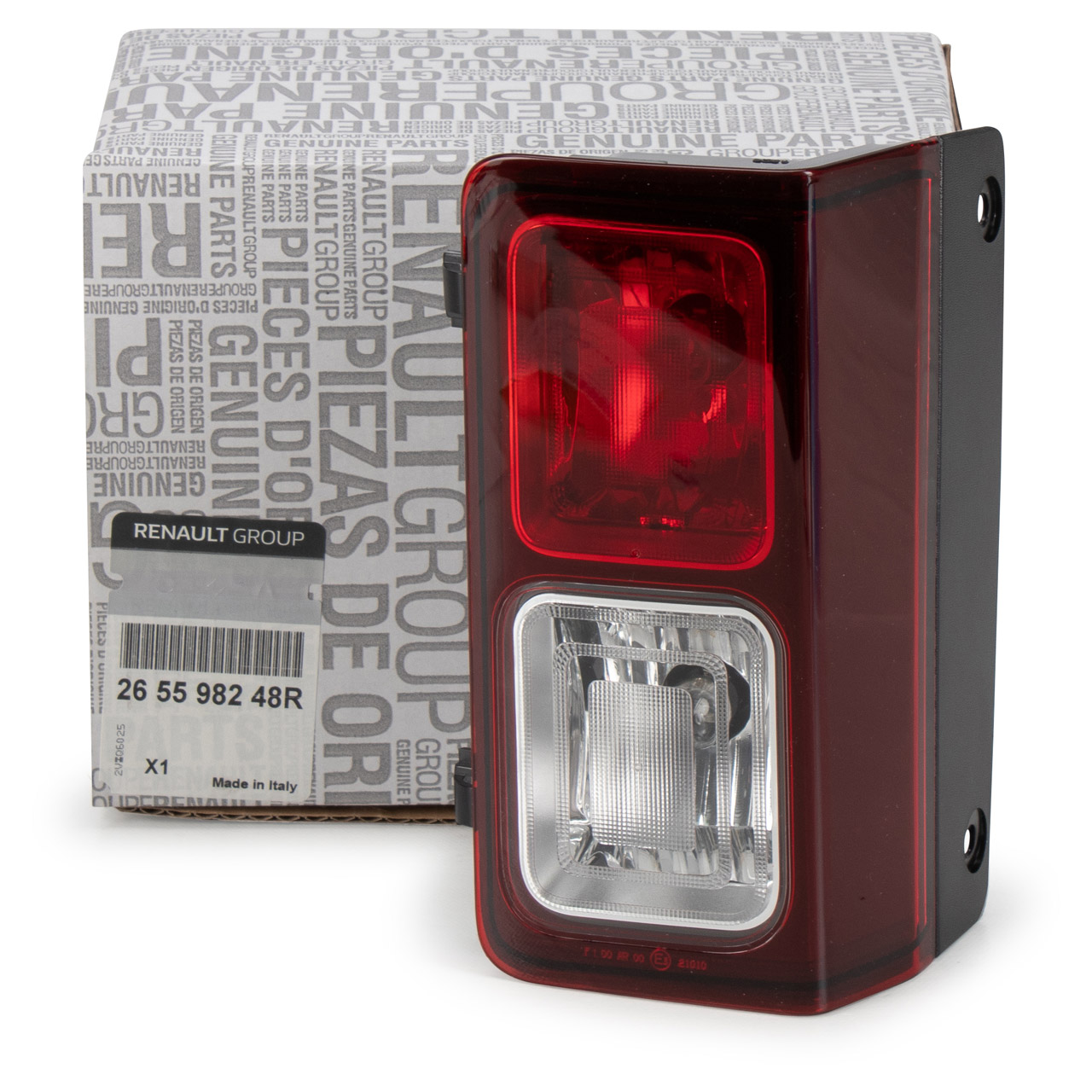 Original RENAULT Nebelscheinwerfer - 26 55 982 48R | myparto 