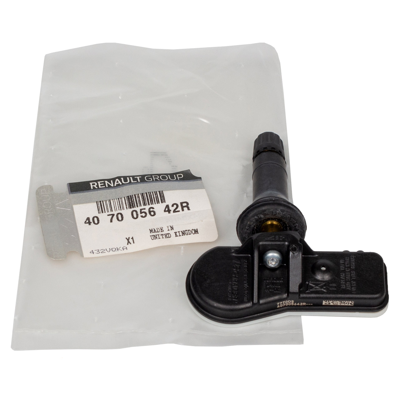 Original Renault Rdks Reifendrucksensor Captur Clio 4 Kangoo Twingo 3 r Ebay