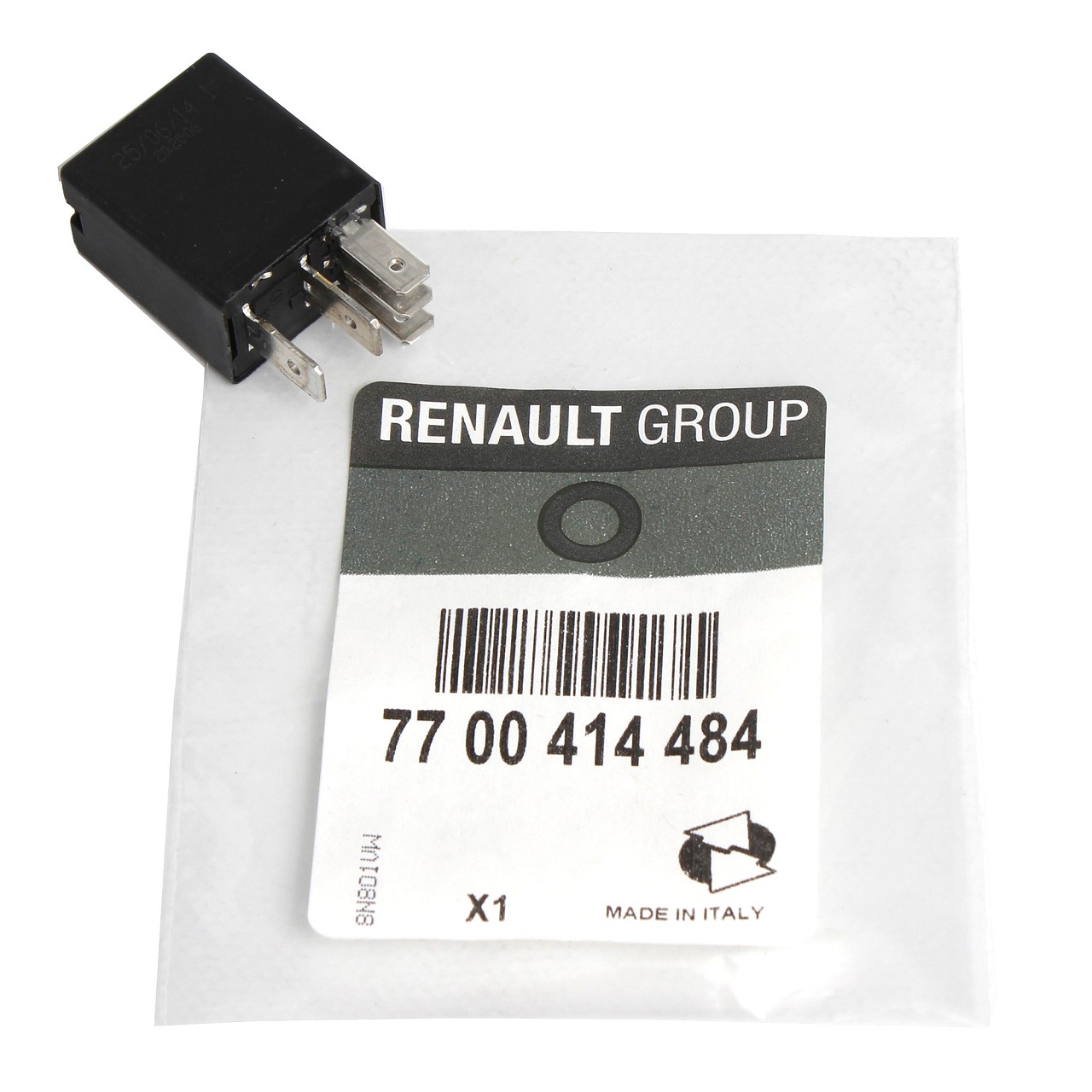 ORIGINAL Renault Relais Arbeitsstrom Espace Megane Modus Scenic 7700414484