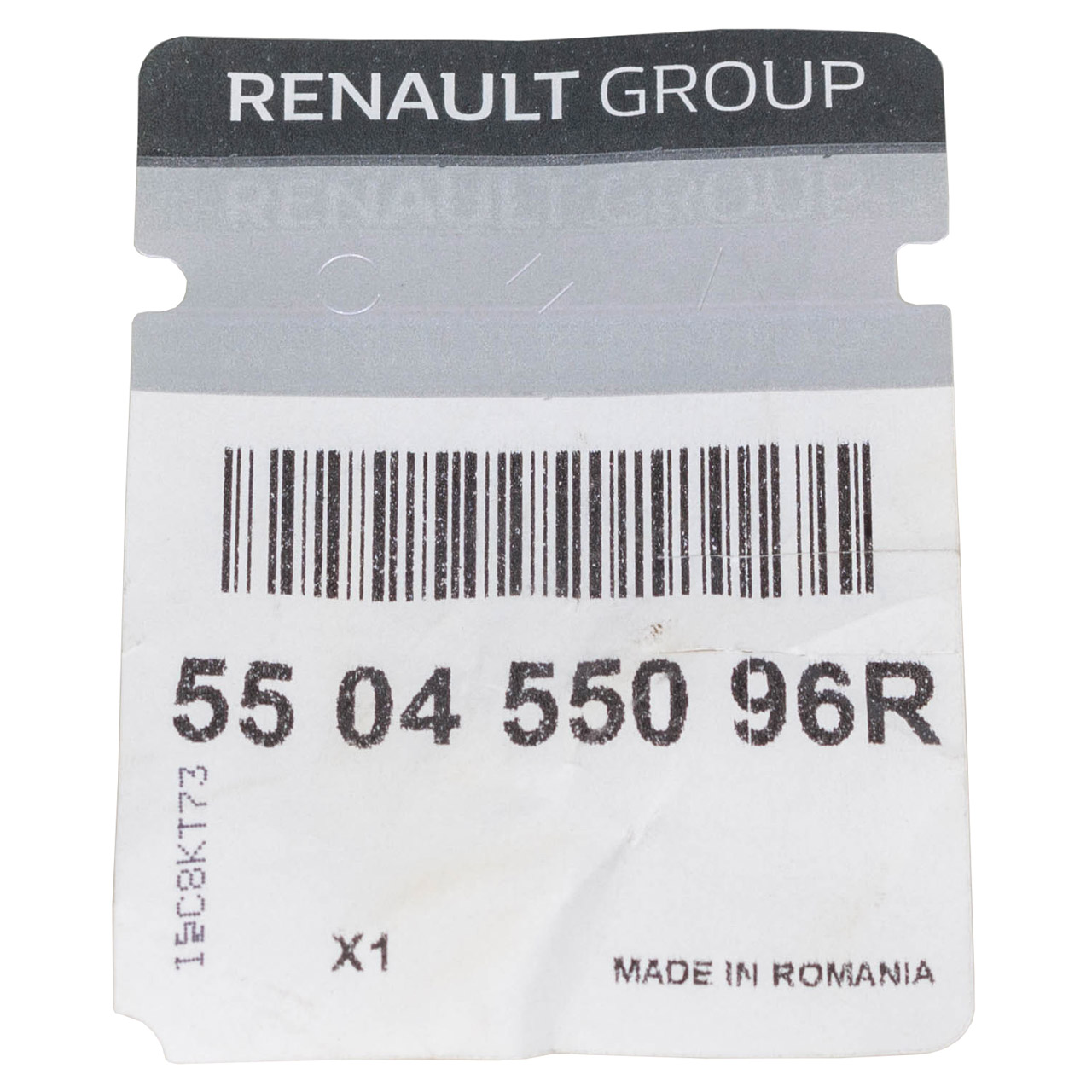 Original RENAULT Axle bearings - 55 04 550 96R | myparto