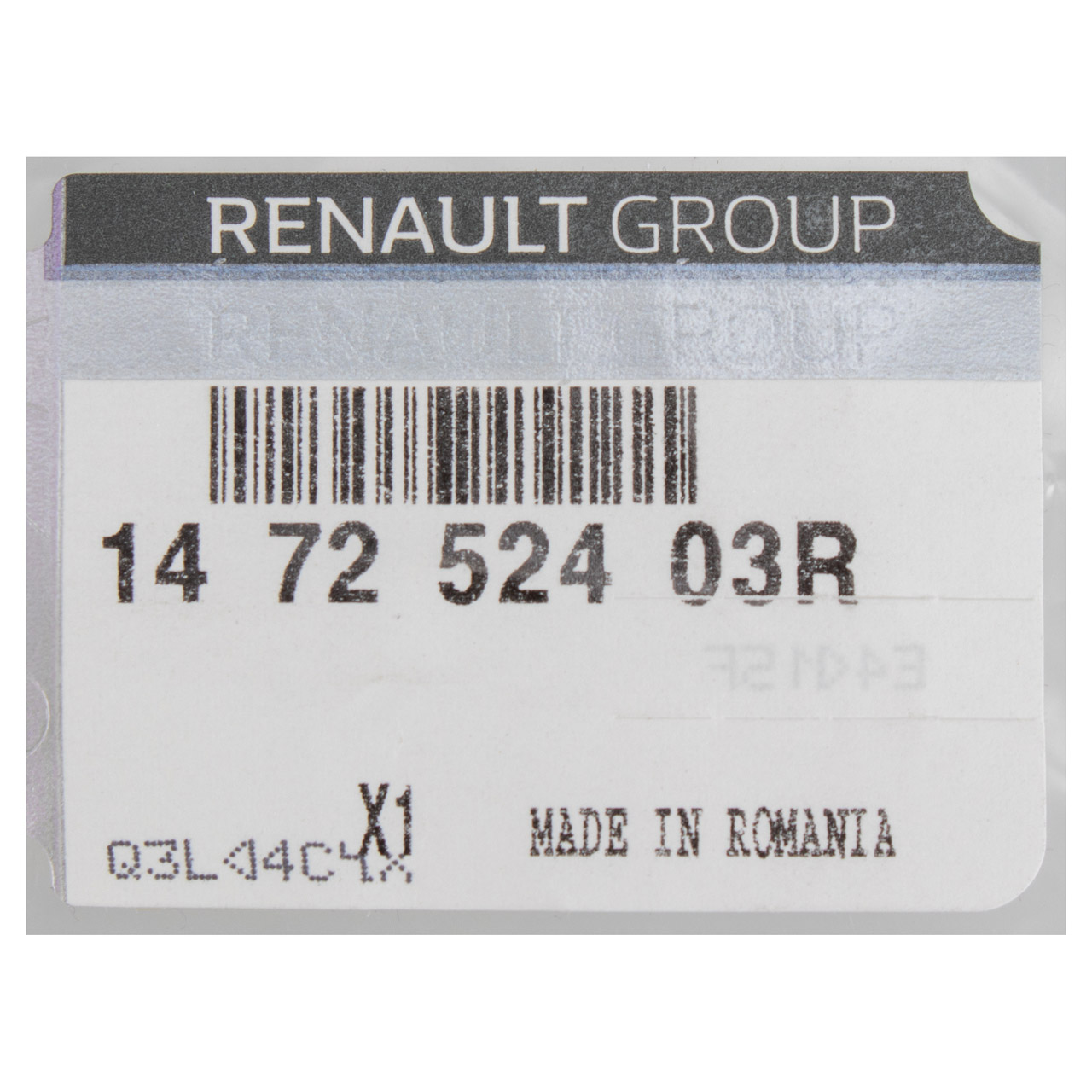 ORIGINAL Renault Rohrleitung AGR-Ventil Kühler Master 3 2.3 dCi Megane 4 1.6D 147252403R