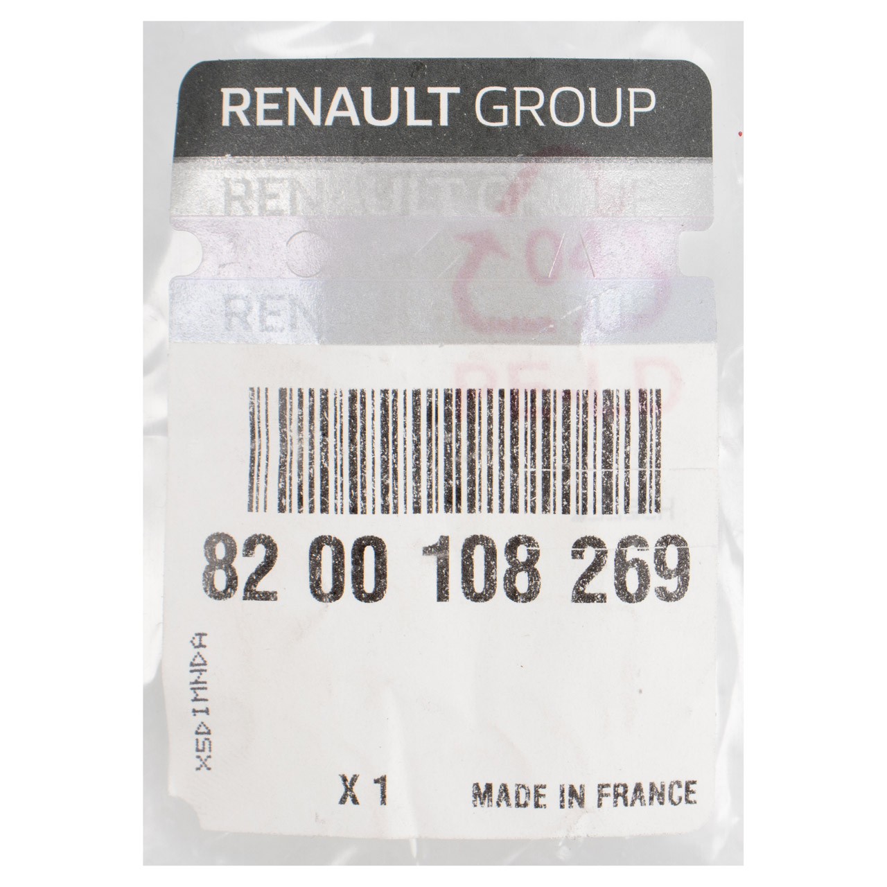 ORIGINAL Renault Schalter Fensterheber Master 3 bis 15.08.2019 vorne links 8200108269