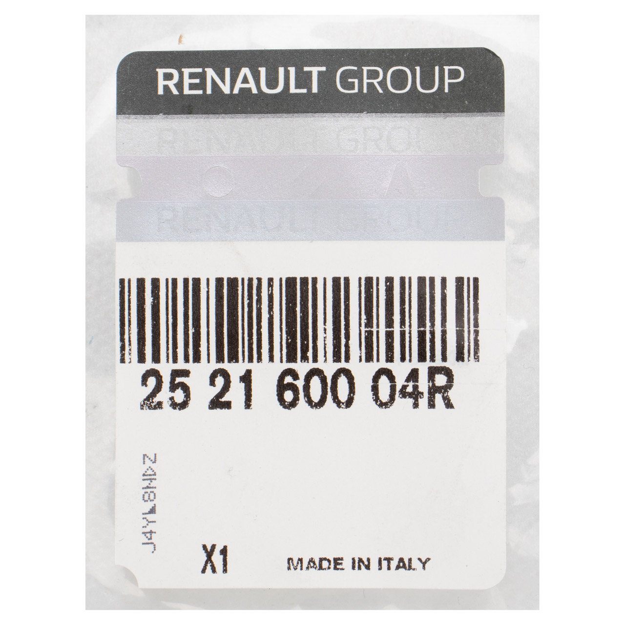 ORIGINAL Renault Türkontaktschalter Schiebetür Master 3 mit Zentralverriegelung 252160004R