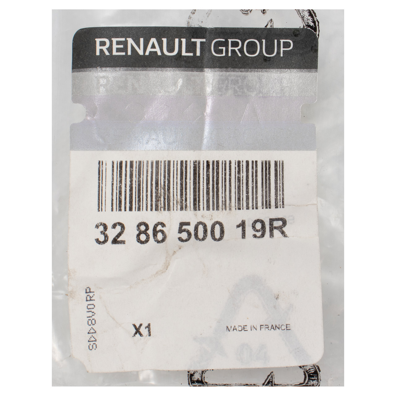 ORIGINAL Renault Schaltknauf Schalthebelknauf 6 Gang Captur 1 Laguna 3 328650019R