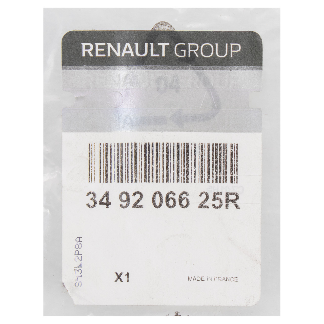 ORIGINAL Renault Schaltknauf Schalthebel 7-Gang Schaltung Megane 4 349206625R
