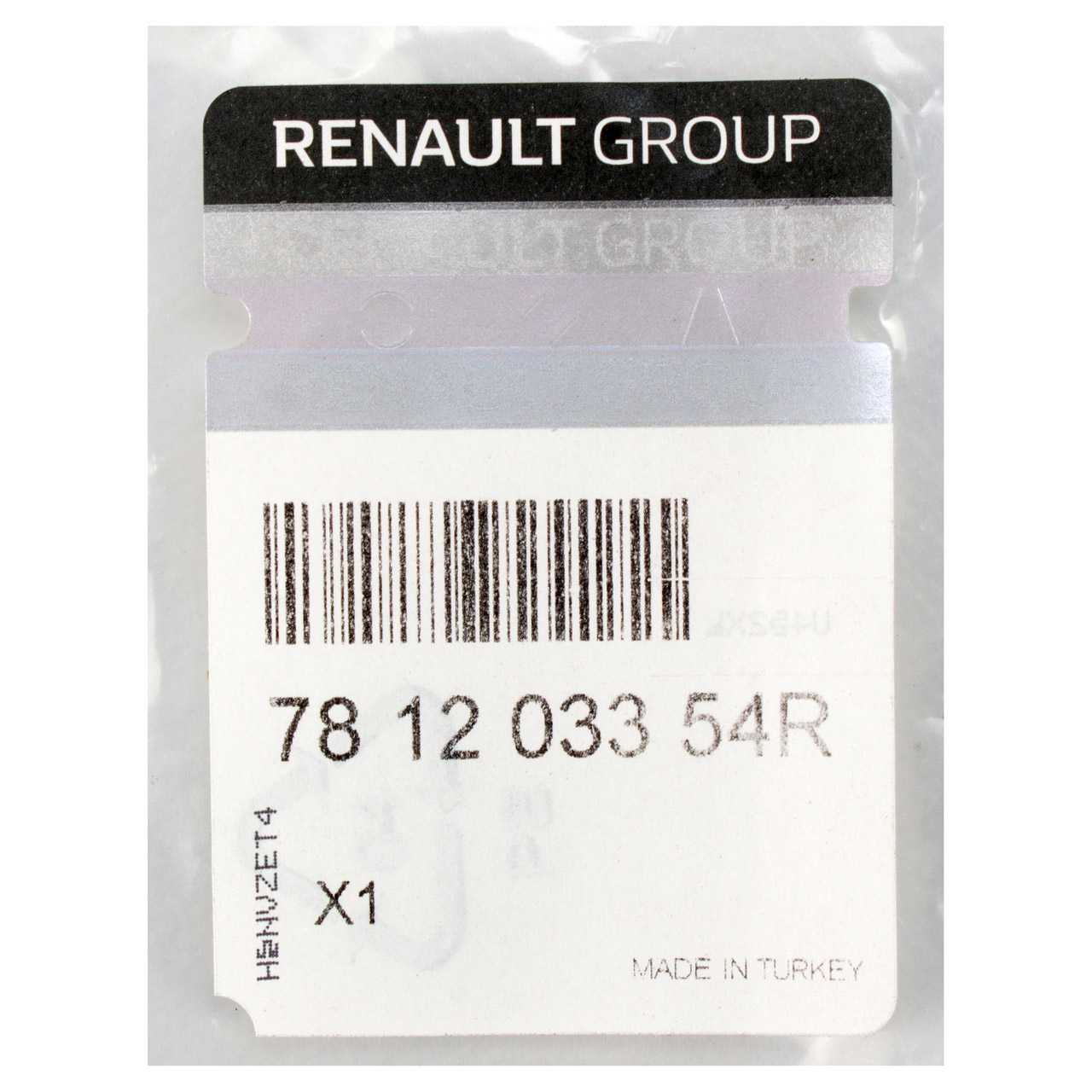 ORIGINAL Renault Gehäuse Tankverschluss Clio 4 ohne Staubschutz 781203354R