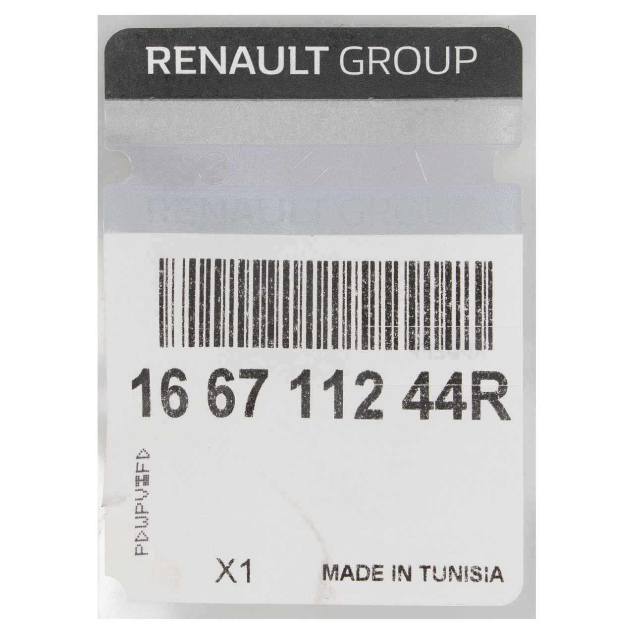 ORIGINAL Renault Kraftstoffleitung Rücklaufleitung Master 3 2.3 dCi 166711244R