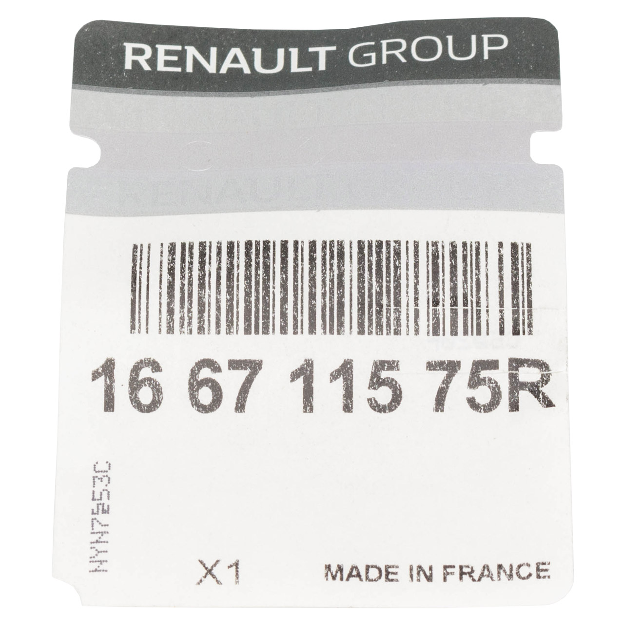 ORIGINAL Renault Kraftstoffleitung Rücklaufleitung Trafic 3 1.6 dCi 166711575R