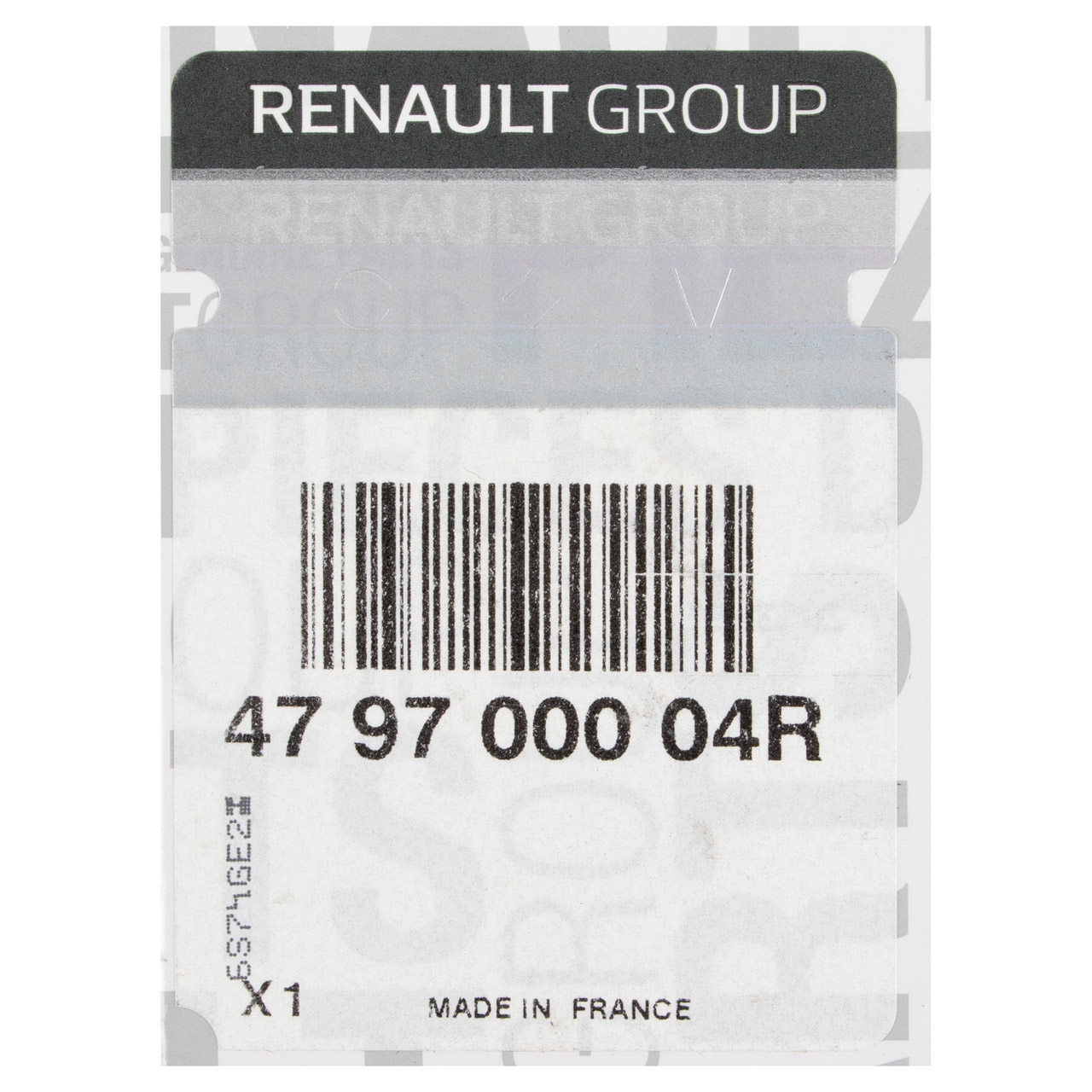 ORIGINAL Renault ABS Ring Sensorring Master 3 2.3 dCi hinten 479700004R