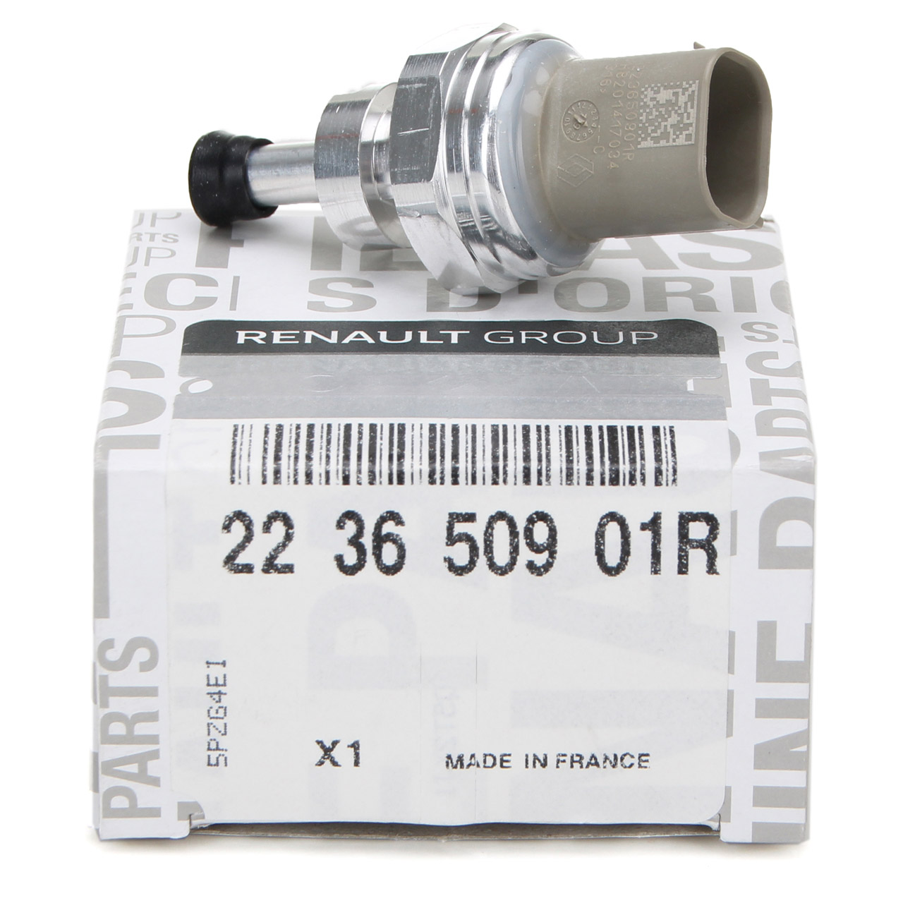 ORIGINAL Renault Abgasdrucksensoren Drucksensor MEGANE 1.5 / 1.6 dCi 223650901R