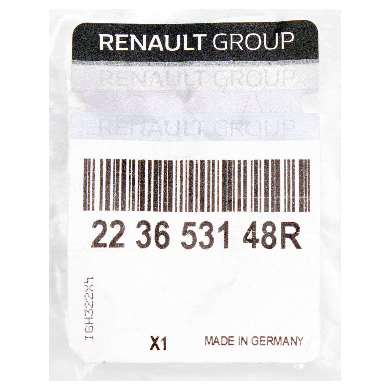 ORIGINAL Renault Dacia Unterdrucksensor Ladedrucksensor Saugrohrdruck 1.5/1.6D 223653148R