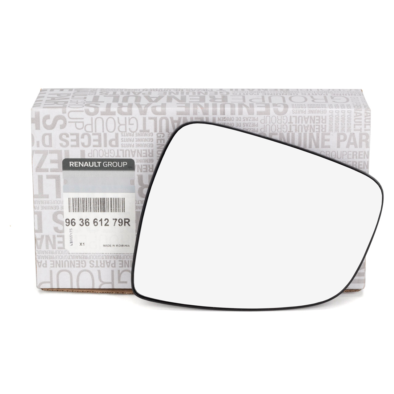 ORIGINAL Dacia Außenspiegel Spiegelglas Logan Mcv 2 Sandero 2 links 963661279R
