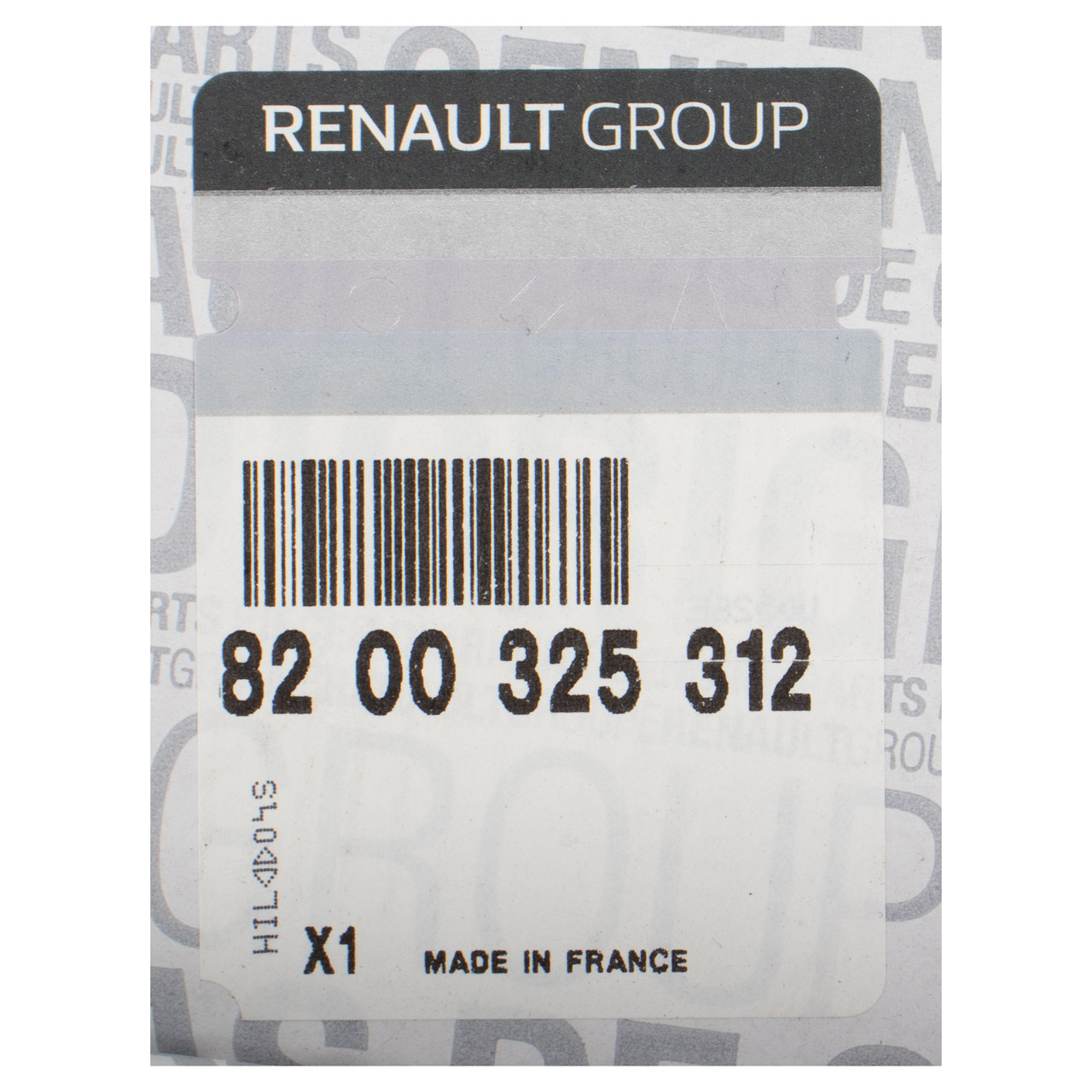 ORIGINAL Renault Abdeckblech Bremsscheibe Clio 3 4 Modus hinten 8200325312