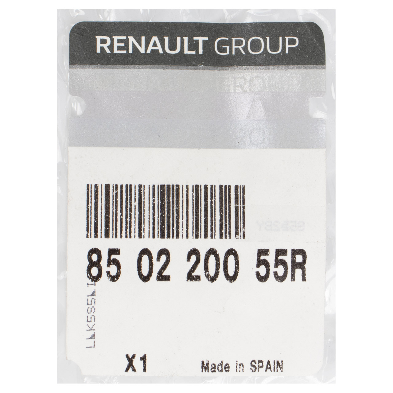 ORIGINAL Renault Stoßstange Stoßfänger Heckstange Megane 3 Schrägheck hinten 850220055R