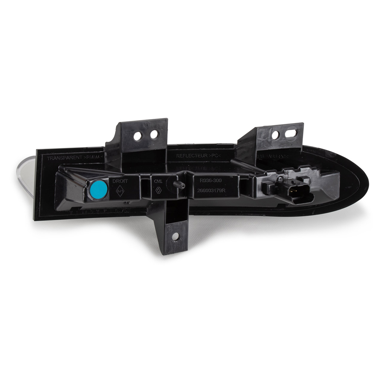 LED-Tagfahrlichter-Pack Für Renault Scenic 3 (DRL