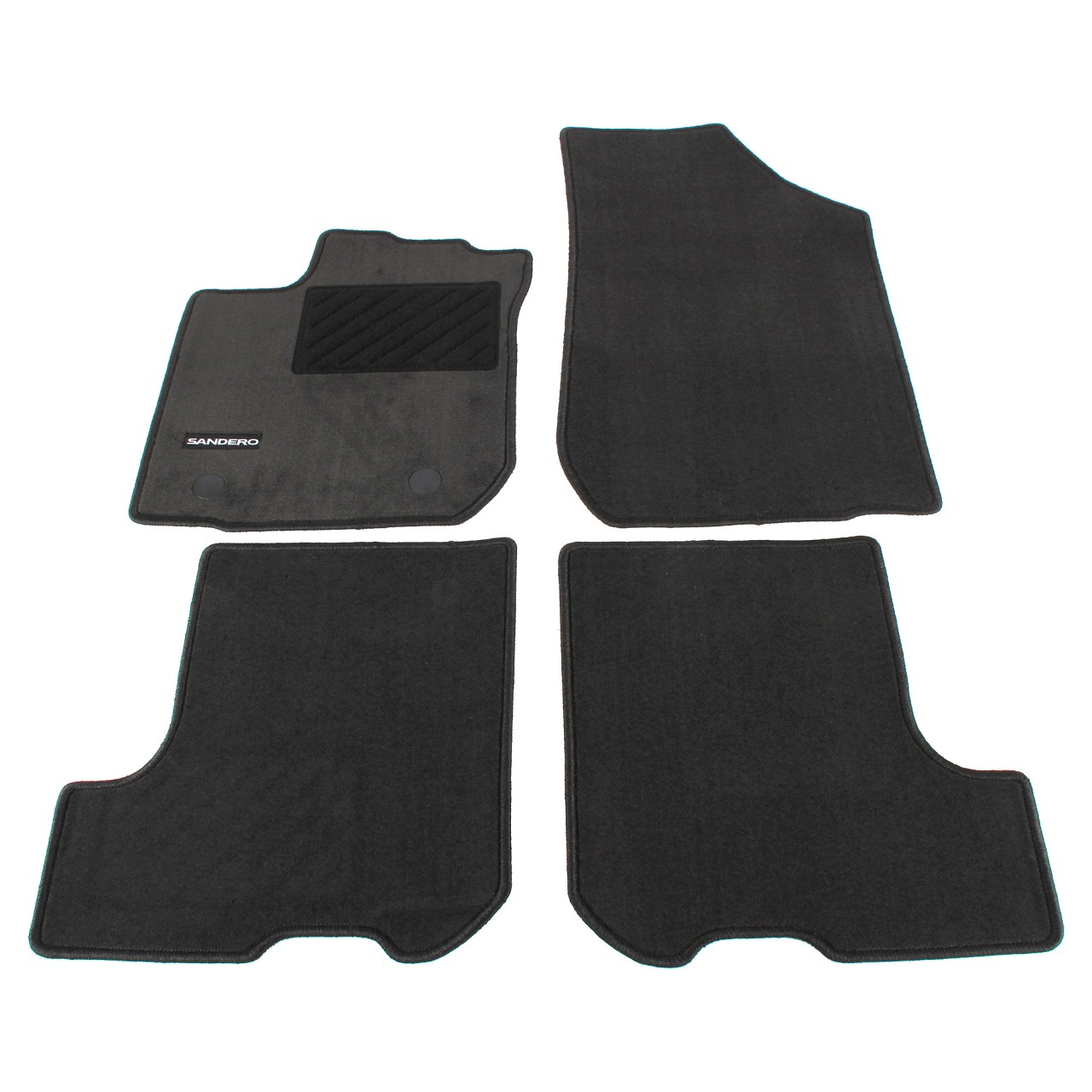 ORIGINAL Dacia Textilmatten Fußmatten Automatten Satz SANDERO II 8201337451