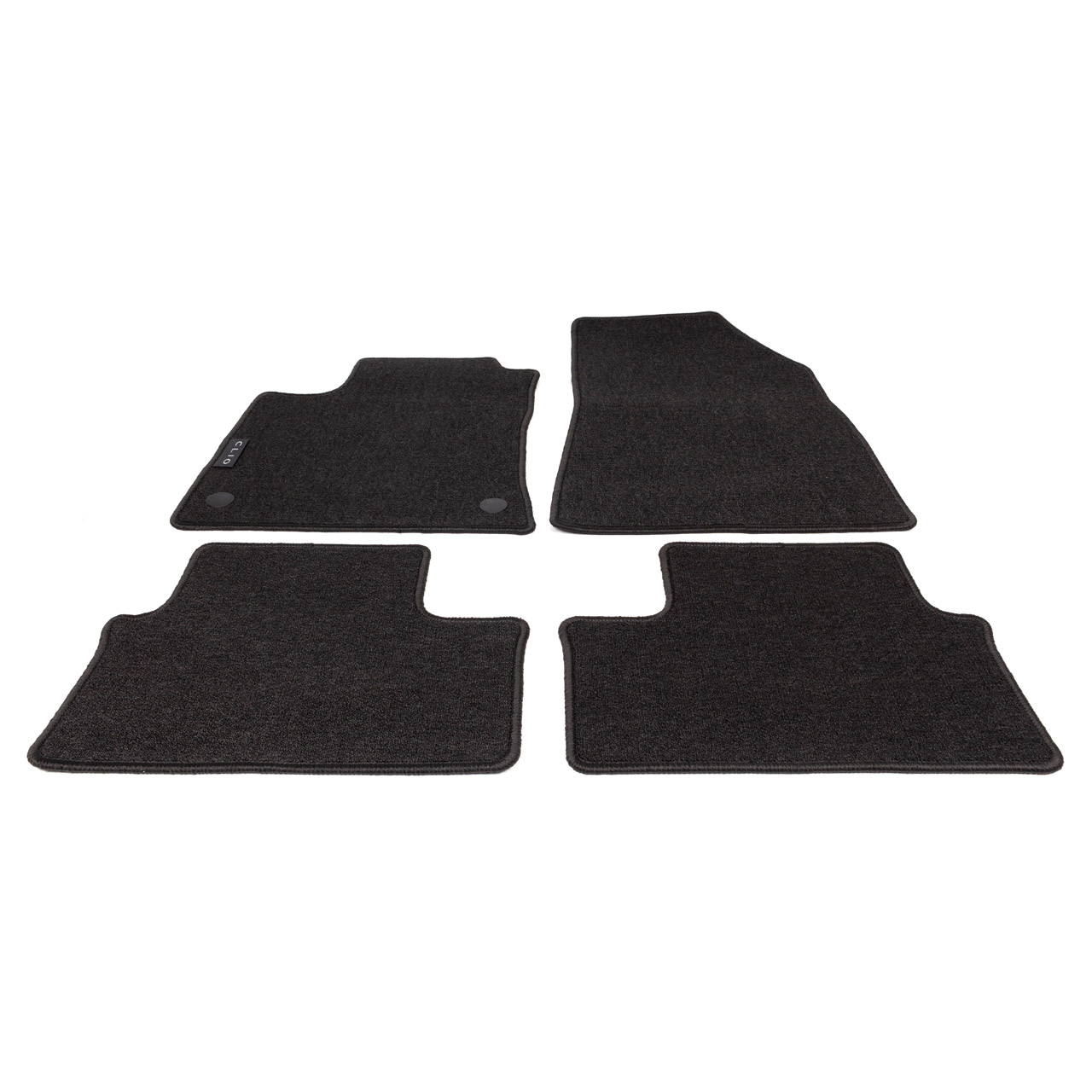 ORIGINAL DACIA Textilmatten Fußmatten Automatten Satz 4-tlg Clio 5 8201711349
