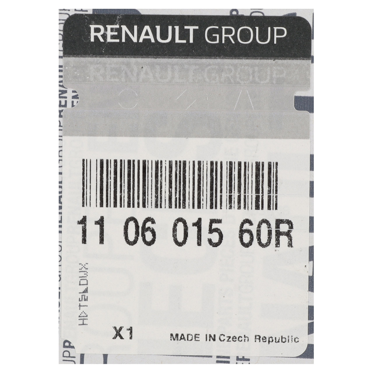 ORIGINAL Renault Dacia Thermostat + Thermostatgehäuse Megane 3 4 Duster 1.2 TCe 110601560R