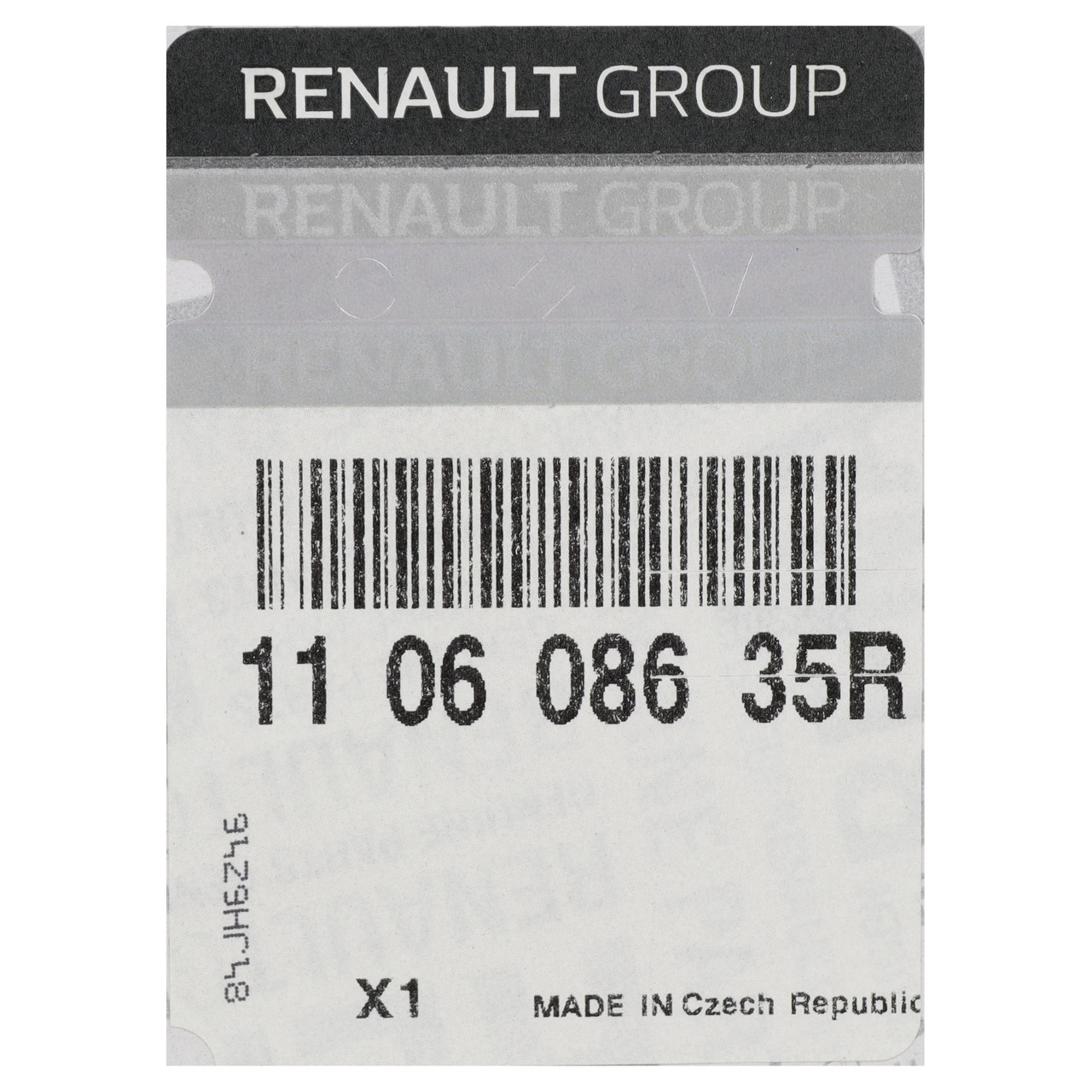 ORIGINAL Renault Thermostat + Gehäuse Clio 4 Megane 3 Scenic 3 0.9 / 1.2 TCe 110608635R