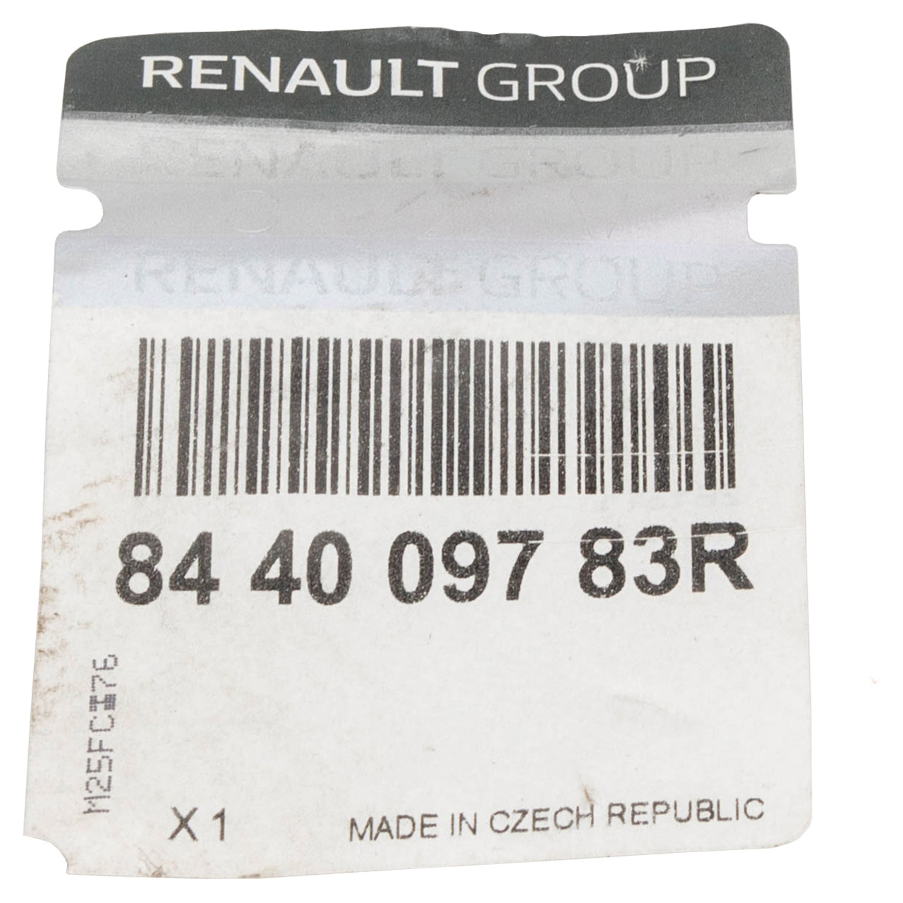 ORIGINAL Renault Türscharnier Master 3 mit Hecktür 270 Grad hinten 844009783R
