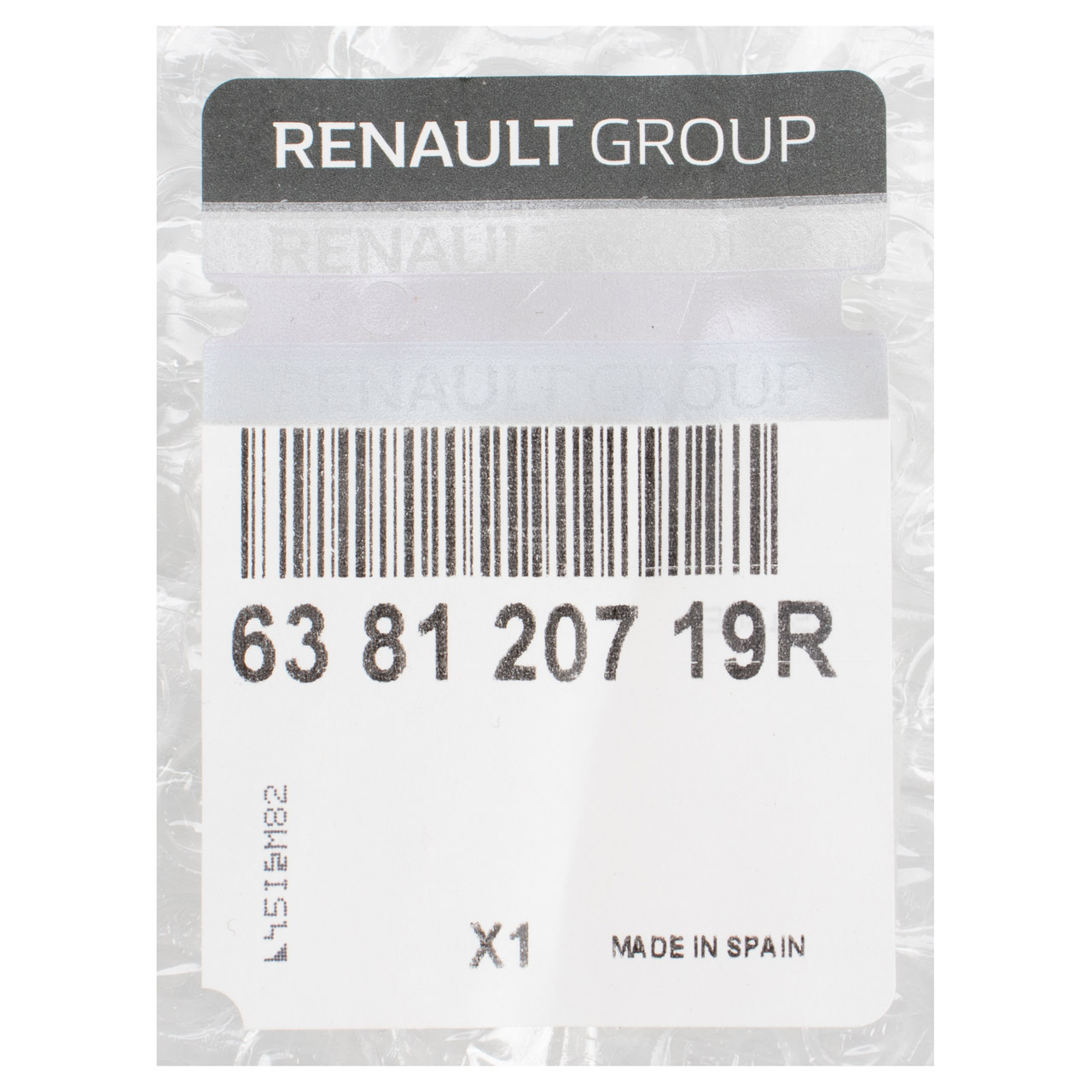 ORIGINAL Renault Verbreiterung Radlauf Captur 1 vorne rechts 638120719R