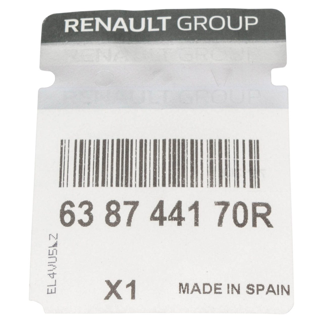 ORIGINAL Renault Verbreiterung Radlauf Kadjar vorne rechts 638744170R