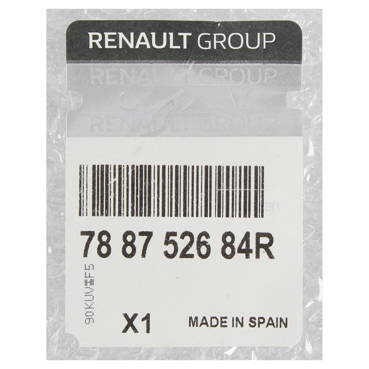 ORIGINAL Renault Verbreiterung Radlauf Kadjar hinten links 788752684R