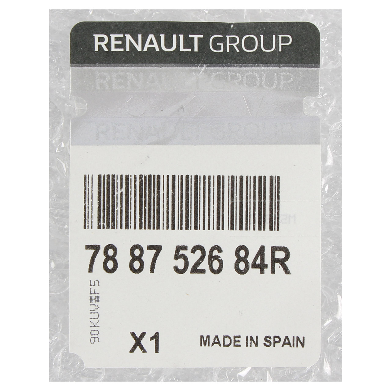 Original RENAULT Fenders / Mudguards - 78 87 526 84R | myparto