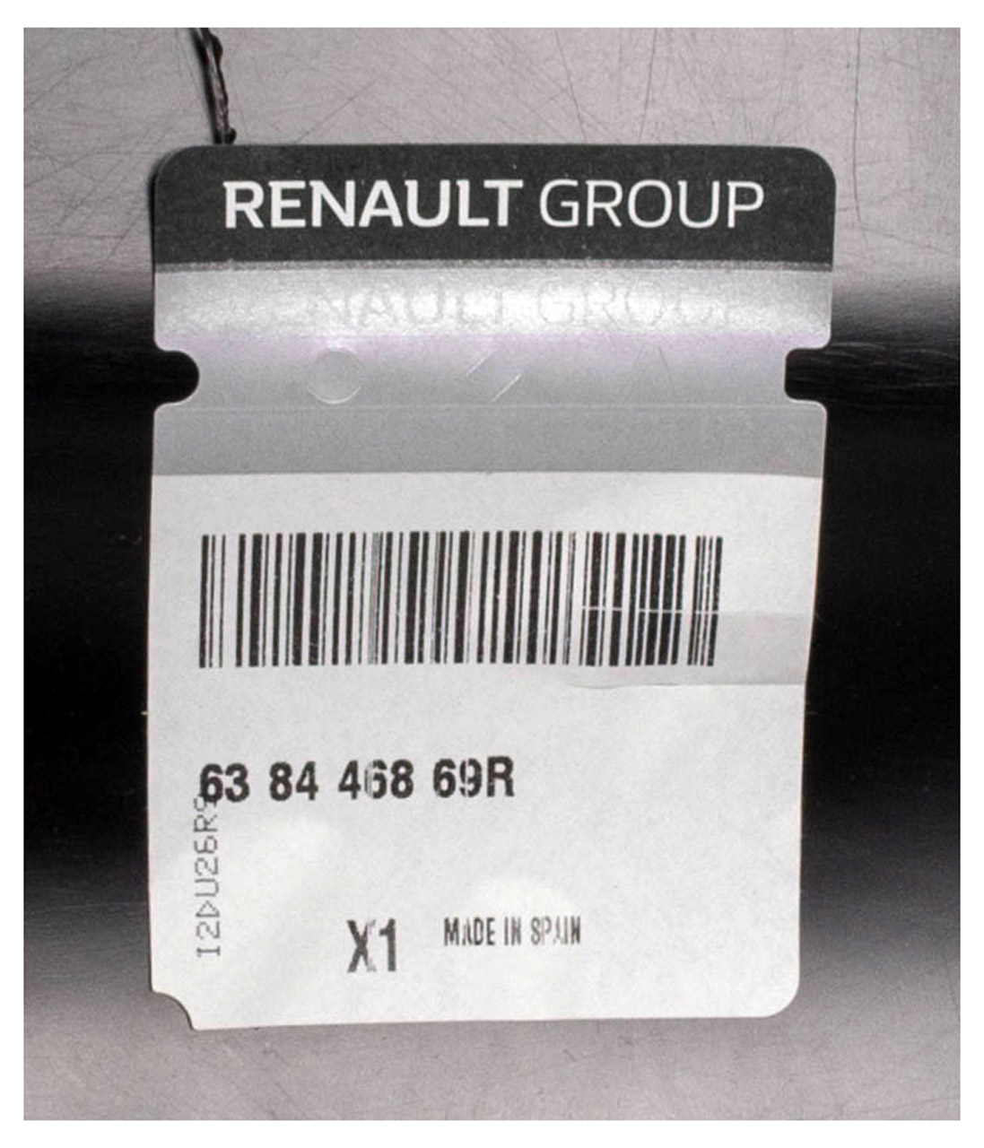 ORIGINAL Renault Kotflügelverkleidung Radhaus CAPTUR vorne rechts 638446869R