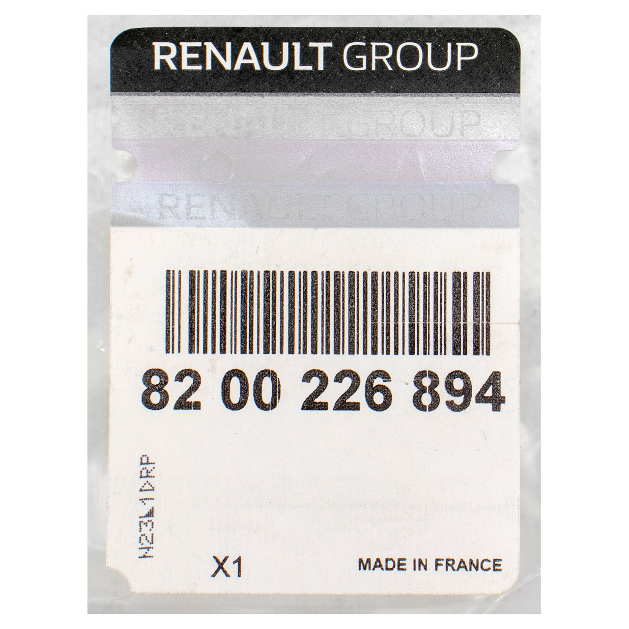 ORIGINAL Renault Verschlusskappe Einfüllstutzen Waschwasserbehälter 8200226894