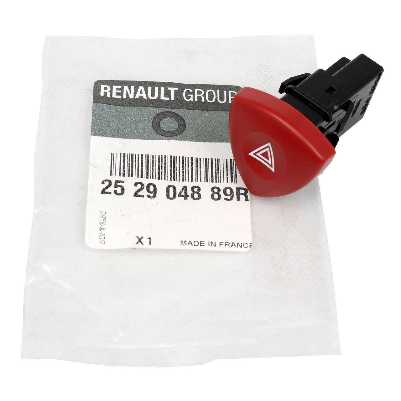 ORIGINAL Renault Warnblinkschalter Warnblinker Warnblinklicht 252904889R